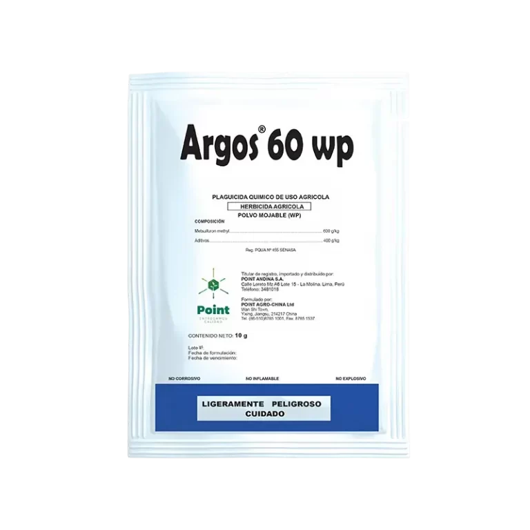 Argos 60 WP (metsulfuron-metil)